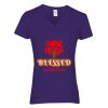 Women's Heavy Cotton™ V-Neck T-Shirt Thumbnail