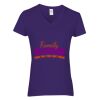 Women's Heavy Cotton™ V-Neck T-Shirt Thumbnail