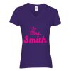 Women's Heavy Cotton™ V-Neck T-Shirt Thumbnail