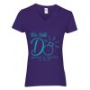 Women's Heavy Cotton™ V-Neck T-Shirt Thumbnail