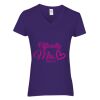 Women's Heavy Cotton™ V-Neck T-Shirt Thumbnail