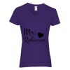 Women's Heavy Cotton™ V-Neck T-Shirt Thumbnail