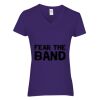 Women's Heavy Cotton™ V-Neck T-Shirt Thumbnail