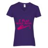 Women's Heavy Cotton™ V-Neck T-Shirt Thumbnail
