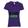 Women's Heavy Cotton™ V-Neck T-Shirt Thumbnail
