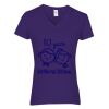 Women's Heavy Cotton™ V-Neck T-Shirt Thumbnail