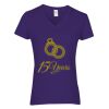 Women's Heavy Cotton™ V-Neck T-Shirt Thumbnail