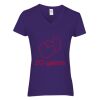 Women's Heavy Cotton™ V-Neck T-Shirt Thumbnail