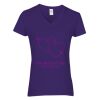 Women's Heavy Cotton™ V-Neck T-Shirt Thumbnail