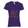 Women's Heavy Cotton™ V-Neck T-Shirt Thumbnail
