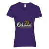 Women's Heavy Cotton™ V-Neck T-Shirt Thumbnail