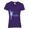 Women's Heavy Cotton™ V-Neck T-Shirt Thumbnail