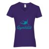 Women's Heavy Cotton™ V-Neck T-Shirt Thumbnail