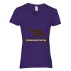 Women's Heavy Cotton™ V-Neck T-Shirt Thumbnail