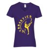 Women's Heavy Cotton™ V-Neck T-Shirt Thumbnail