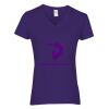 Women's Heavy Cotton™ V-Neck T-Shirt Thumbnail