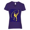 Women's Heavy Cotton™ V-Neck T-Shirt Thumbnail