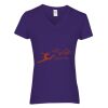 Women's Heavy Cotton™ V-Neck T-Shirt Thumbnail