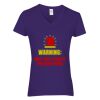 Women's Heavy Cotton™ V-Neck T-Shirt Thumbnail