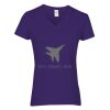 Women's Heavy Cotton™ V-Neck T-Shirt Thumbnail