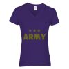 Women's Heavy Cotton™ V-Neck T-Shirt Thumbnail