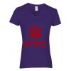 Women's Heavy Cotton™ V-Neck T-Shirt Thumbnail