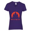 Women's Heavy Cotton™ V-Neck T-Shirt Thumbnail