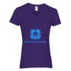 Women's Heavy Cotton™ V-Neck T-Shirt Thumbnail