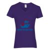 Women's Heavy Cotton™ V-Neck T-Shirt Thumbnail