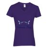 Women's Heavy Cotton™ V-Neck T-Shirt Thumbnail