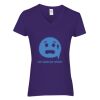 Women's Heavy Cotton™ V-Neck T-Shirt Thumbnail