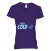 Women's Heavy Cotton™ V-Neck T-Shirt Thumbnail
