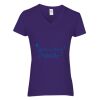 Women's Heavy Cotton™ V-Neck T-Shirt Thumbnail
