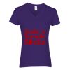 Women's Heavy Cotton™ V-Neck T-Shirt Thumbnail