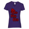 Women's Heavy Cotton™ V-Neck T-Shirt Thumbnail