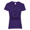 Women's Heavy Cotton™ V-Neck T-Shirt Thumbnail