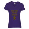 Women's Heavy Cotton™ V-Neck T-Shirt Thumbnail