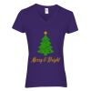 Women's Heavy Cotton™ V-Neck T-Shirt Thumbnail