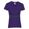 Women's Heavy Cotton™ V-Neck T-Shirt Thumbnail