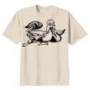 Youth Heavy Cotton 100% Cotton T Shirt Thumbnail