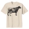Youth Heavy Cotton 100% Cotton T Shirt Thumbnail