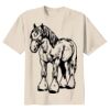 Youth Heavy Cotton 100% Cotton T Shirt Thumbnail