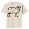 Youth Heavy Cotton 100% Cotton T Shirt Thumbnail