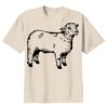 Youth Heavy Cotton 100% Cotton T Shirt Thumbnail