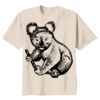 Youth Heavy Cotton 100% Cotton T Shirt Thumbnail