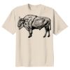 Youth Heavy Cotton 100% Cotton T Shirt Thumbnail