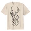 Youth Heavy Cotton 100% Cotton T Shirt Thumbnail