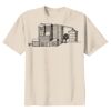 Youth Heavy Cotton 100% Cotton T Shirt Thumbnail
