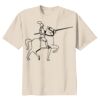 Youth Heavy Cotton 100% Cotton T Shirt Thumbnail