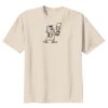 Youth Heavy Cotton 100% Cotton T Shirt Thumbnail